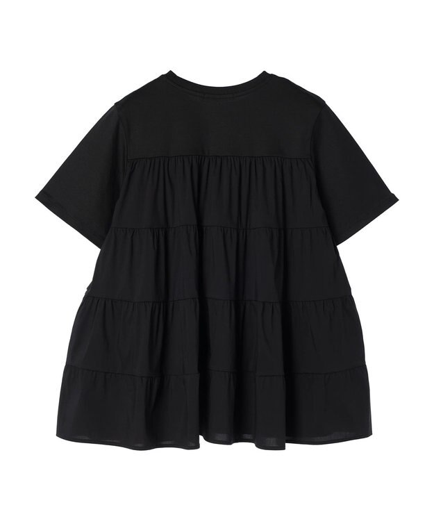 AMERICAN HOLIC ティアードカットチュニック Black