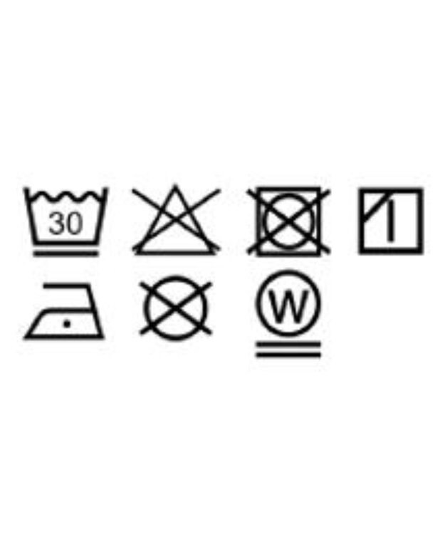 WEGO 【ユニセックス着用ITEM】ワッフルグラフィックカットZIPパーカー 柄1