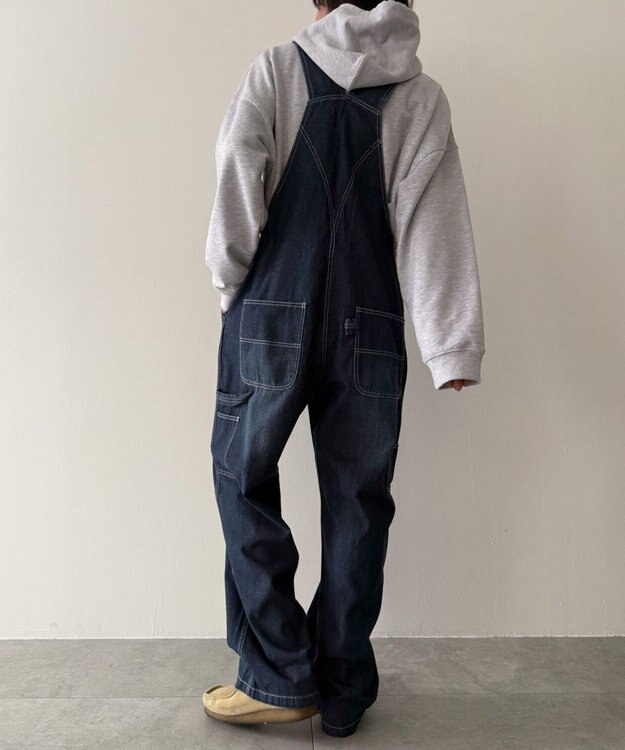 WEGO オーバーオール デニム中濃色