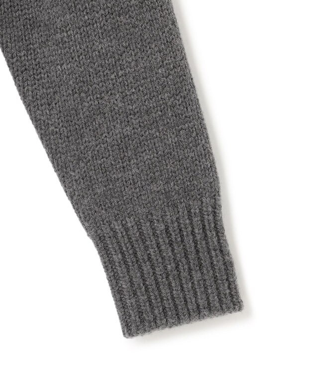 23区 L 【CLASSY.12月号掲載】フェアアイル ニット グレー系