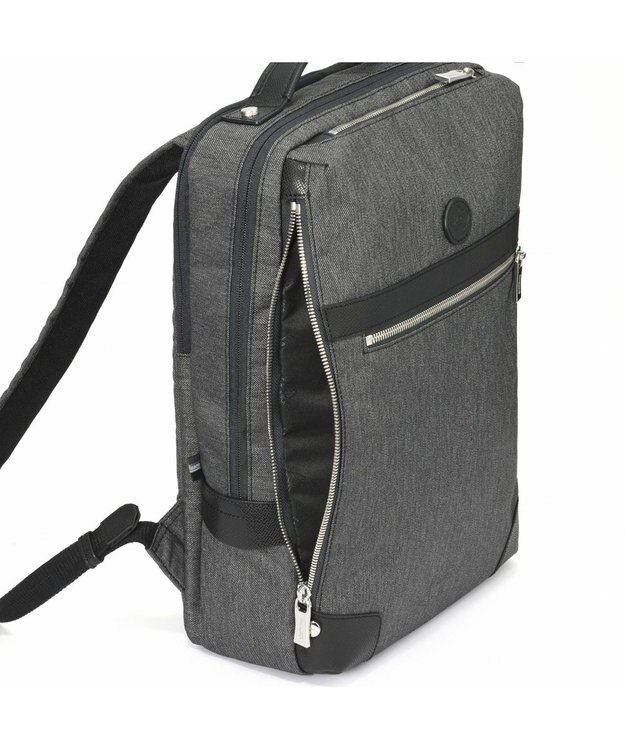 ACE BAGS & LUGGAGE Orobianco ジーンズ2 リュックサック A4サイズ 13.3インチPC収納 93127 オロビアンコ ブラック