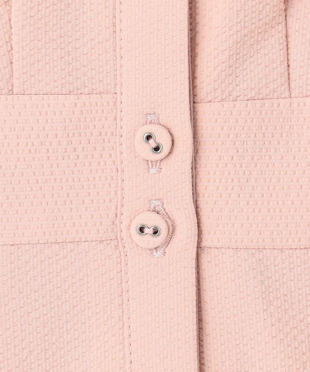 TOCCA 【洗える・UVカット・吸水速乾・消臭】FLAPPING OF BUTTERFLY  ドレス ピンク系