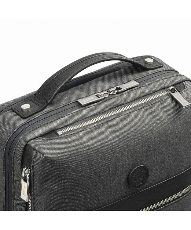 ACE BAGS & LUGGAGE Orobianco ジーンズ2 リュックサック A4サイズ 13.3インチPC収納 93127 オロビアンコ ブラック
