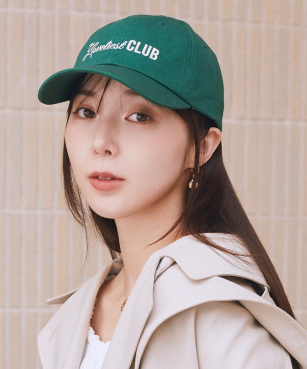 earth music&ecology アソートキャップ Green