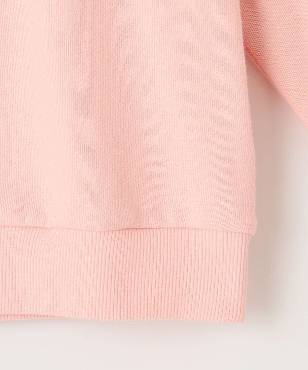 ANY KIDS 【すみっコぐらし】レイヤード 風 トレーナー ペールピンク