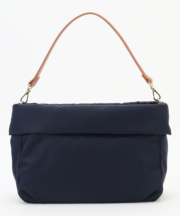 LA BAGAGERIE ダブルフロントポケット2WAYショルダー ネイビー
