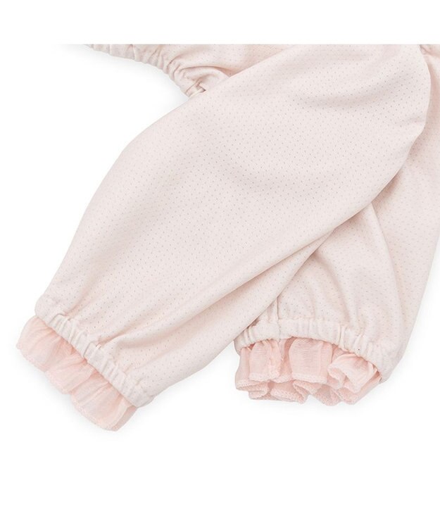 PET PARADISE ディズニー ミニーマウス リボン クール ロンパース 小型犬 ライトピンク