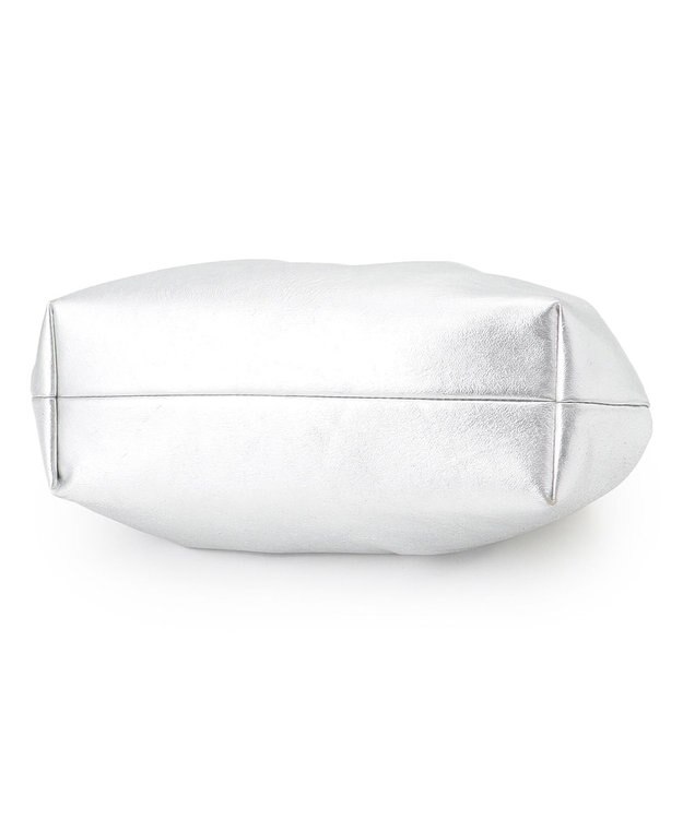 23区 【APPLAUDIR】クラスプ クラッチバッグ シルバー系