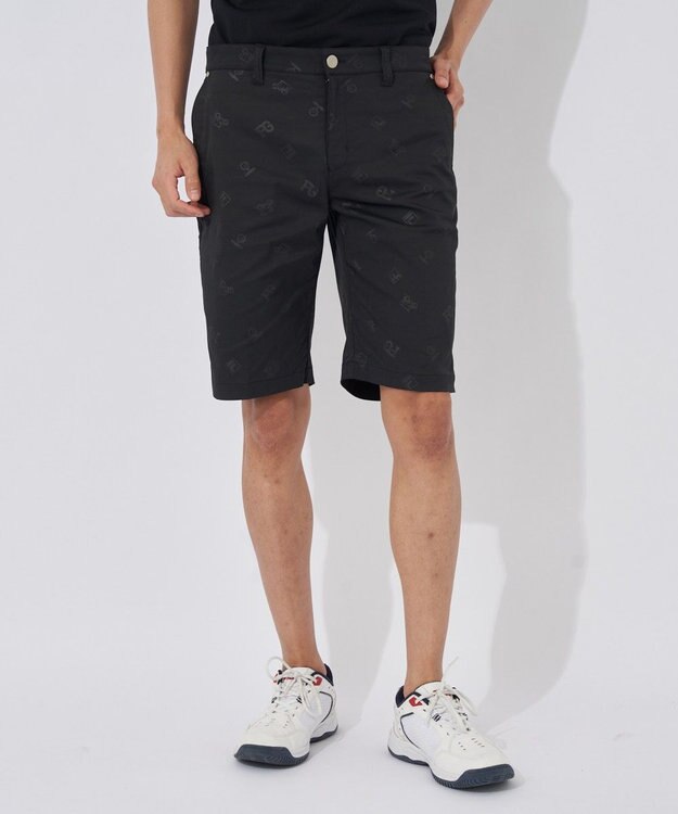 FILA GOLF／marie claire 【FILA GOLF】 ショートパンツ ブラック