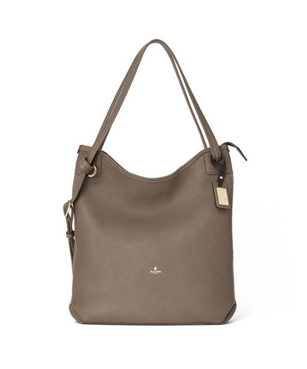 PELLE BORSA 3way リュック/ショルダー/クロスボディ Reinette レネット 4705 トープ