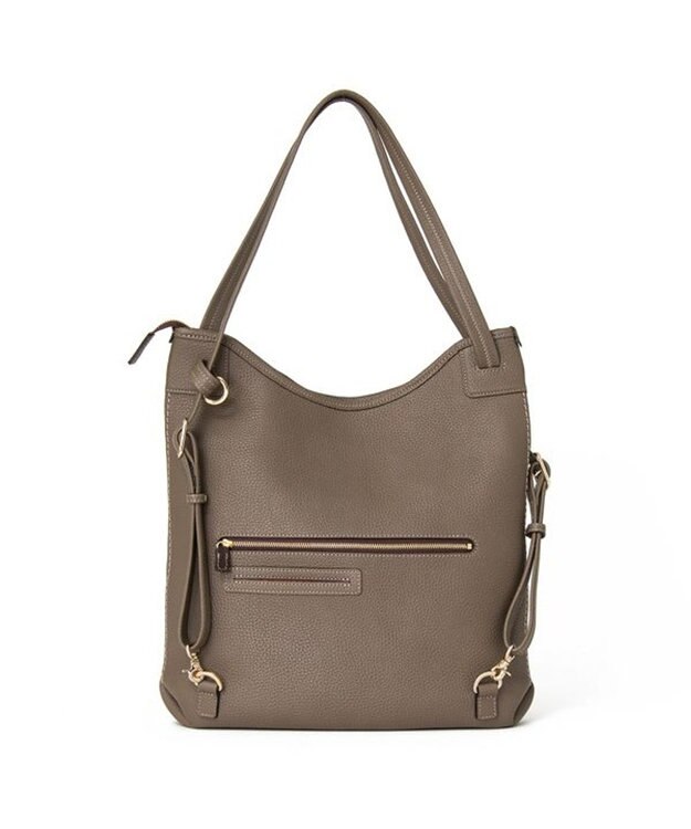 PELLE BORSA 3way リュック/ショルダー/クロスボディ Reinette レネット 4705 トープ