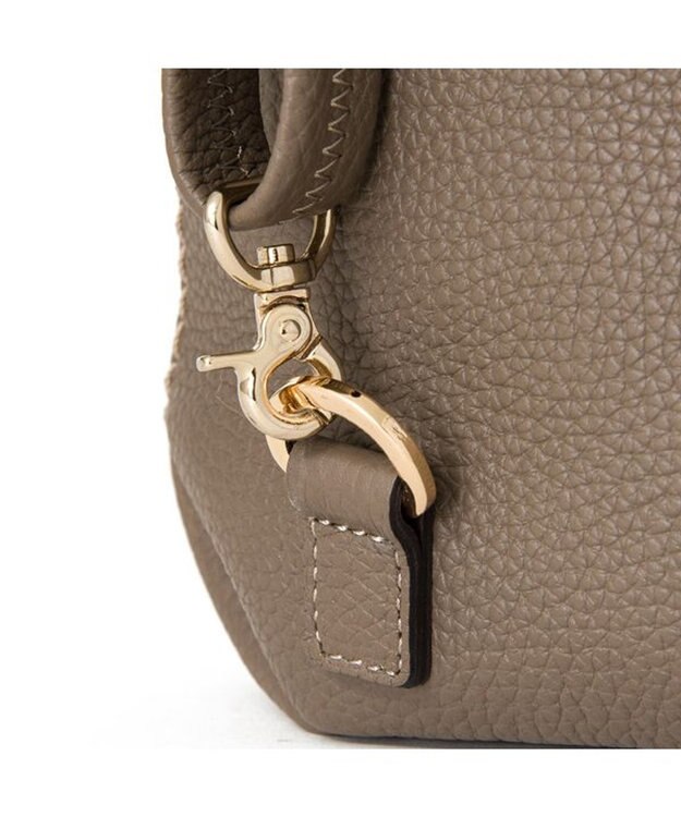 PELLE BORSA 3way リュック/ショルダー/クロスボディ Reinette レネット 4705 トープ