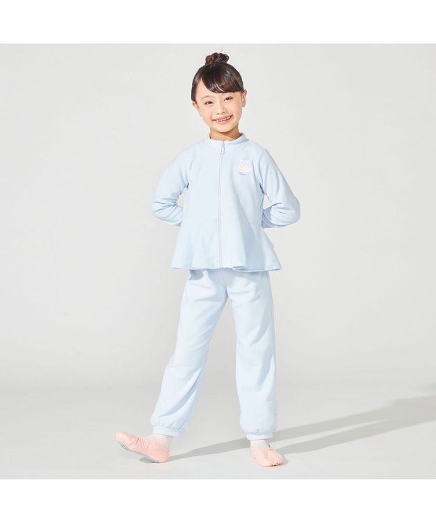 Chacott ウォームアップパンツ ベビーブルー