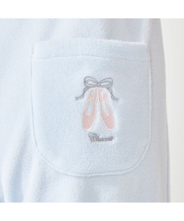 Chacott ウォームアップパンツ ベビーブルー