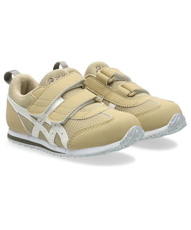 ASICS WALKING アイダホ MINI 5 ベージュ×オフホワイト