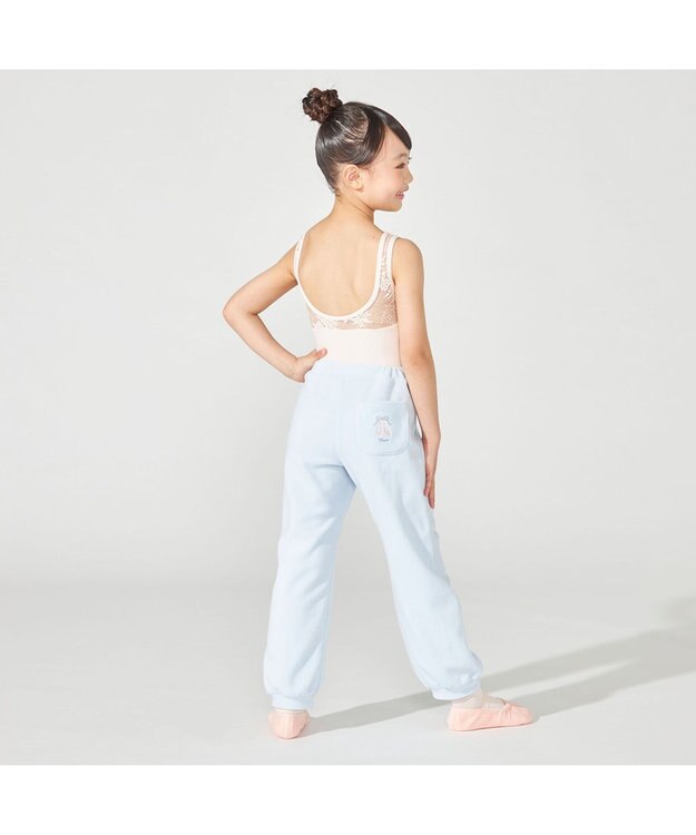 Chacott ウォームアップパンツ ベビーブルー