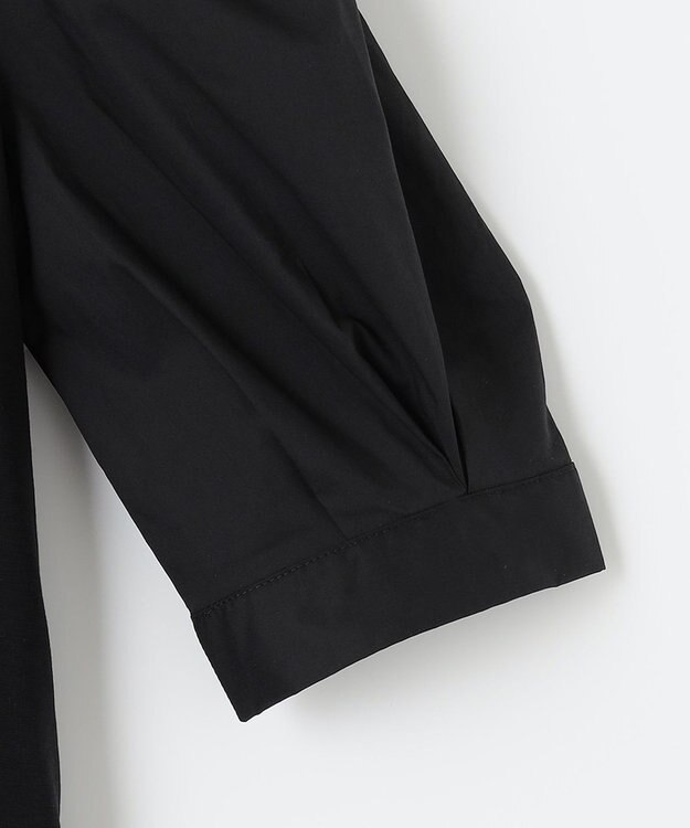 ANY 【接触冷感】秋メキ袖ボリューム カットソー ブラック