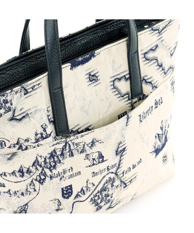 IBIZA ディーア　2WAYバッグ（S） 紺