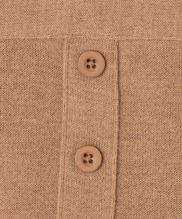 組曲 KIDS 【110-140㎝】ビスチェドッキング Tシャツ ベージュ