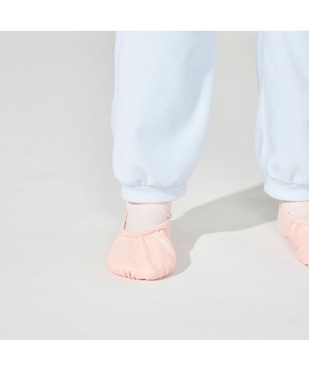 Chacott ウォームアップパンツ ベビーブルー