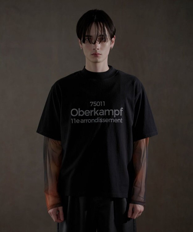 WEGO モックネックT（SS） ブラック