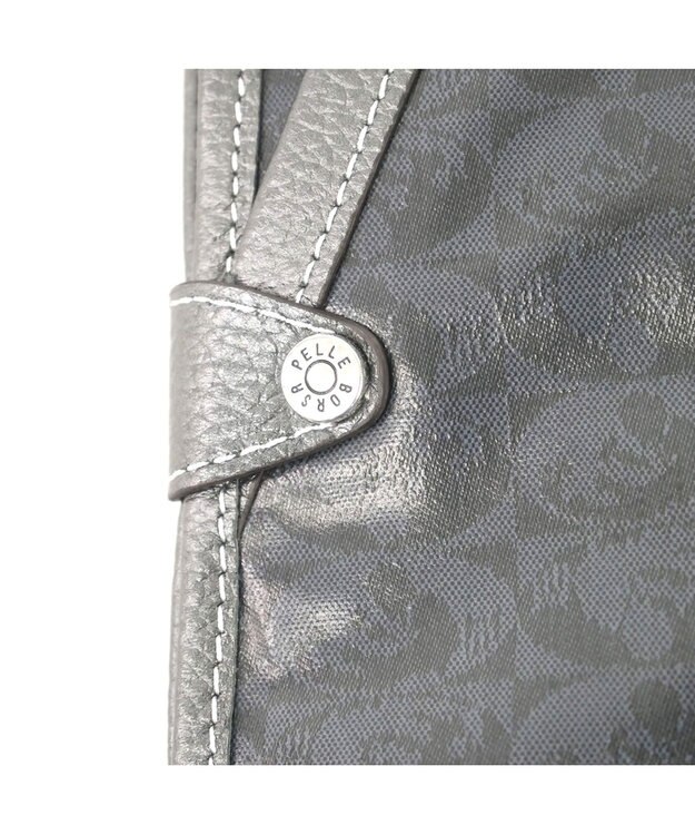 PELLE BORSA 縦型ポシェット Alive アライブ 4437 ネイビー