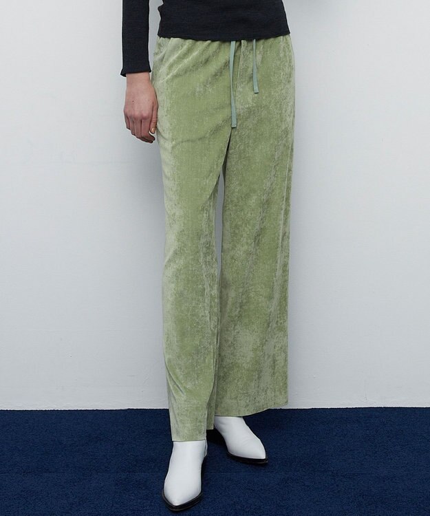 BEIGE， BEAUBOURG / イージーパンツ  Sage