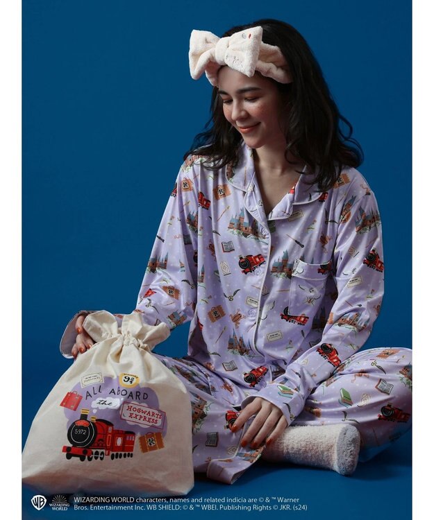 Green Parks ハリーポッター／ナイトウェアＳＥＴ Lavender