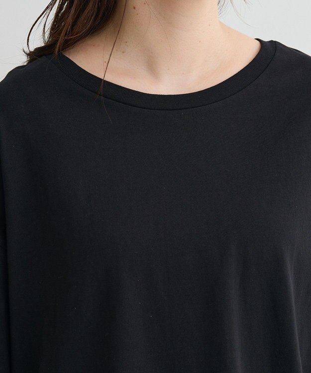 Green Parks レースドッキングＴシャツ Black