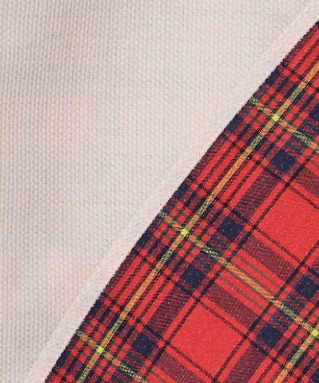 J.PRESS MEN Ｗフェイス キャラメルコールバンドカラー シャツ アイボリー系