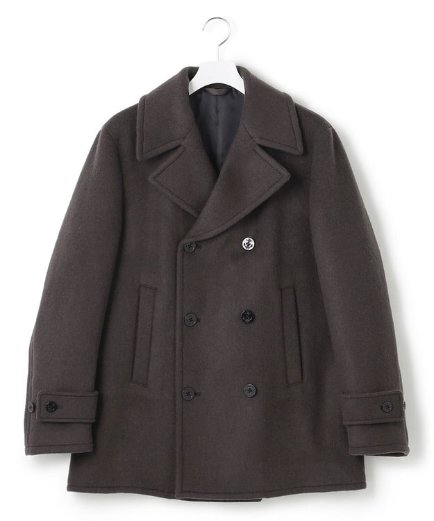 J.PRESS YORK STREET 【UNISEX】Ｐコート グレー系