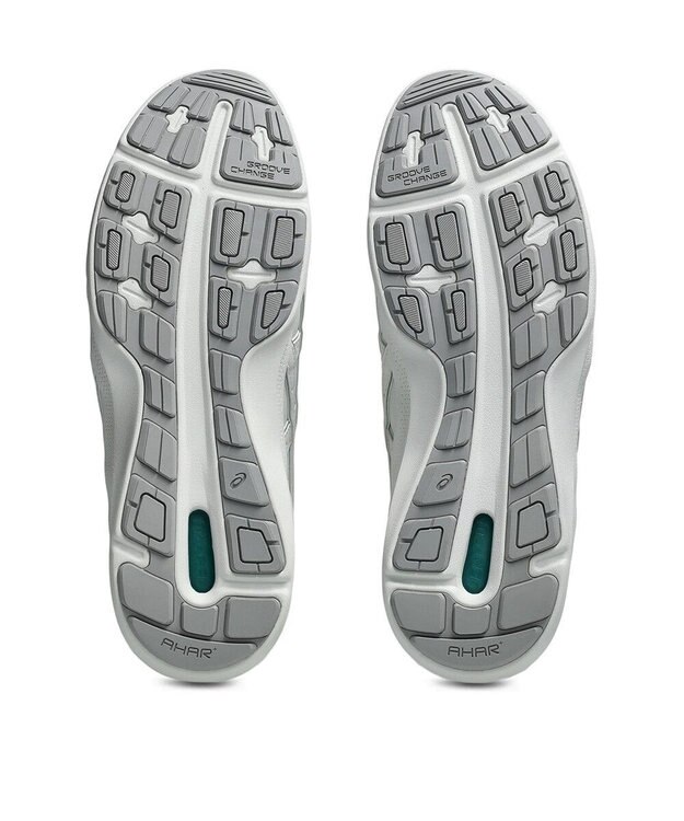 ASICS WALKING ハダシウォーカー LE レディース 3E相当 ホワイト×ミント