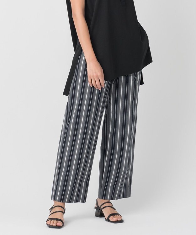 ONWARD Reuse Park 【ICB】パンツ春夏 ネイビー