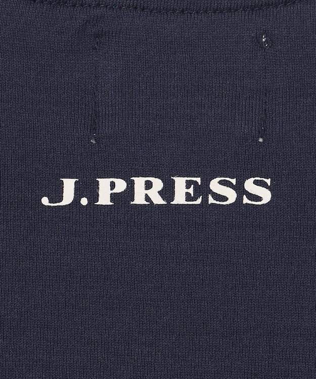 J.PRESS KIDS  【100-130cm】 ボーダービックシルエットＴシャツ ネイビー