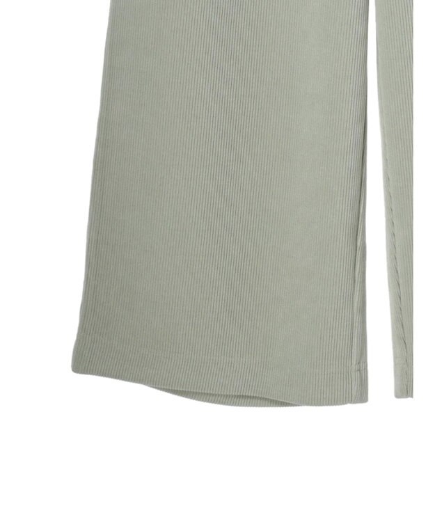 Green Parks コーデュロイワイドパンツ Mint