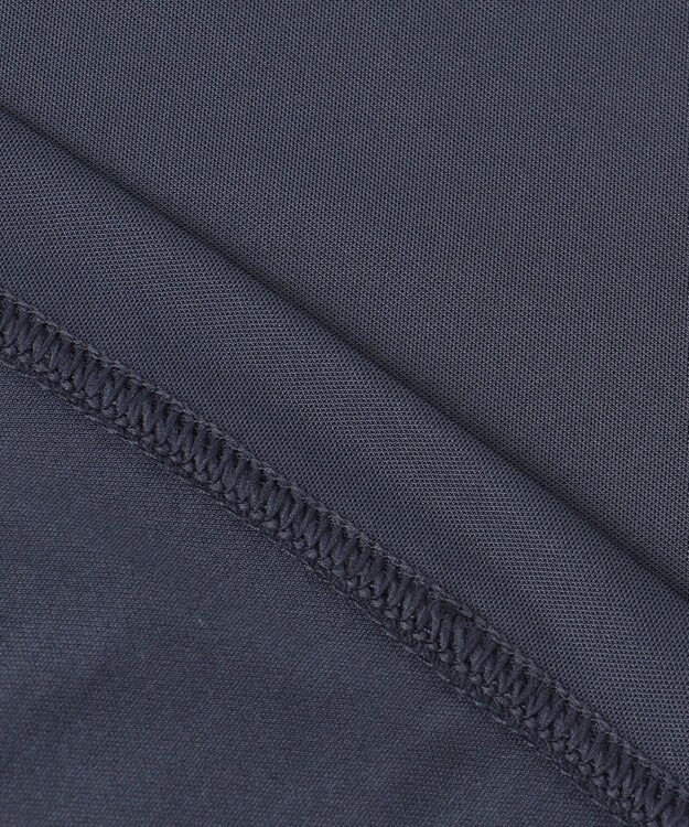 23区GOLF 【WOMEN】【吸水速乾/UVケア】30デニール 無地 カットソー ネイビー系