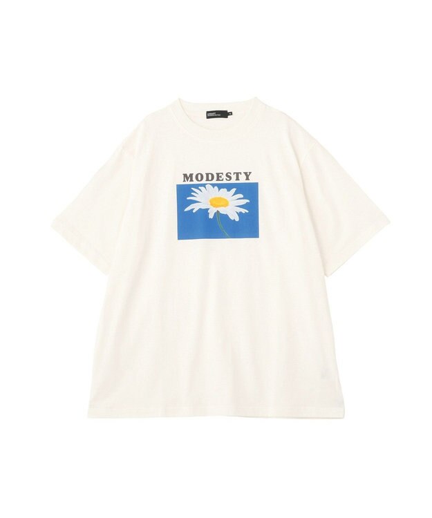 CRAFT STANDARD BOUTIQUE フラワープリントグラフィックＴシャツ C