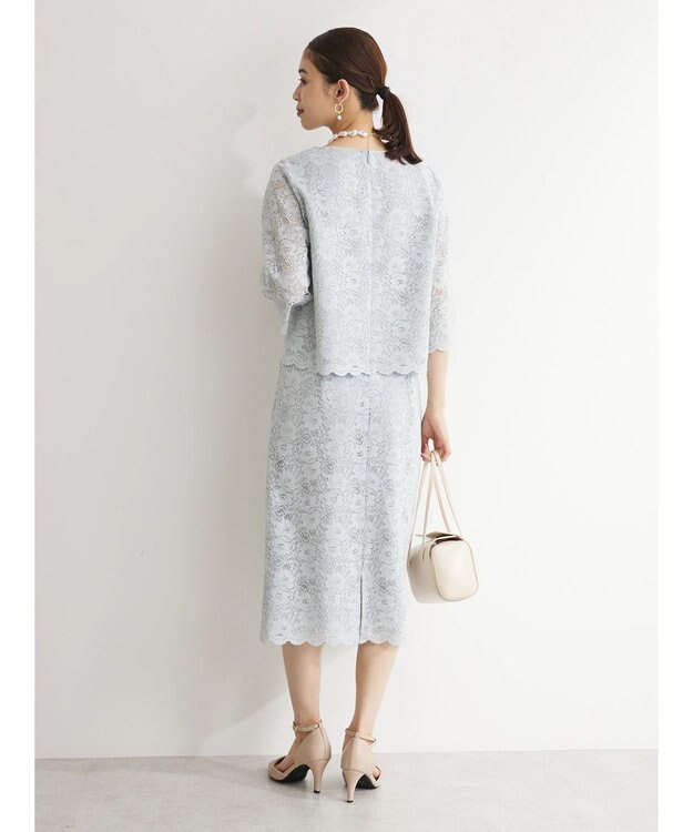 Green Parks ｅｆ－ｄｅ　レースブラウス Mint