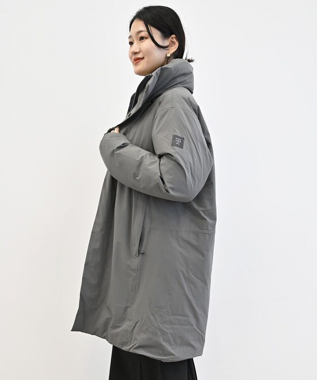 F/ACSION YUKIZURI ダウンコート CHARCOAL