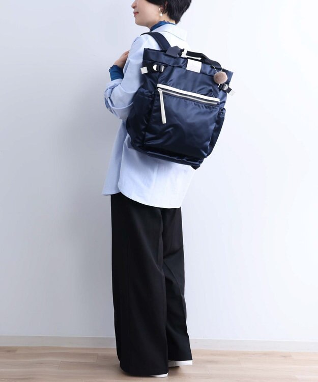 ACE BAGS & LUGGAGE Kanana project PJ-16 リュックサック 17L 590g 11904 カナナ プロジェクト 軽い ネイビー