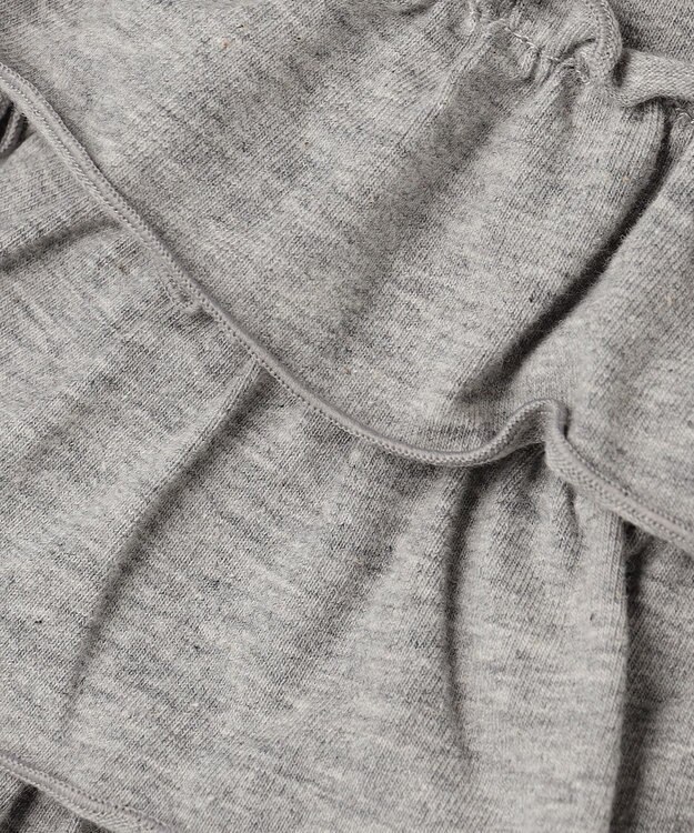 組曲 KIDS 【90㎝】フリルブルマー グレー