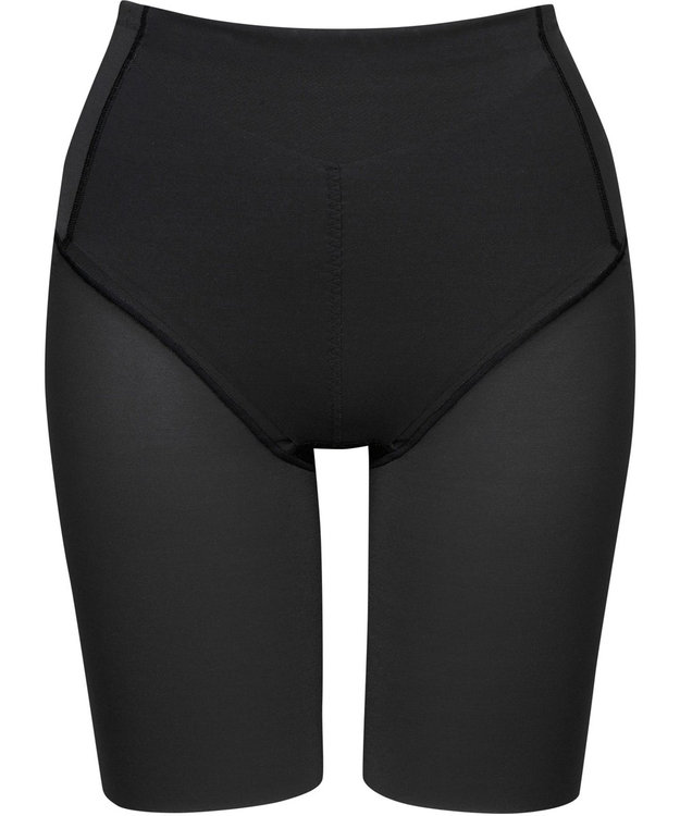 Wing ガードル 骨盤サポート 下腹すっきり ヒップアップ 腰まわりすっきり 【骨盤ささエール】 ロング丈 KQ2730 ウイング／ワコール ブラック