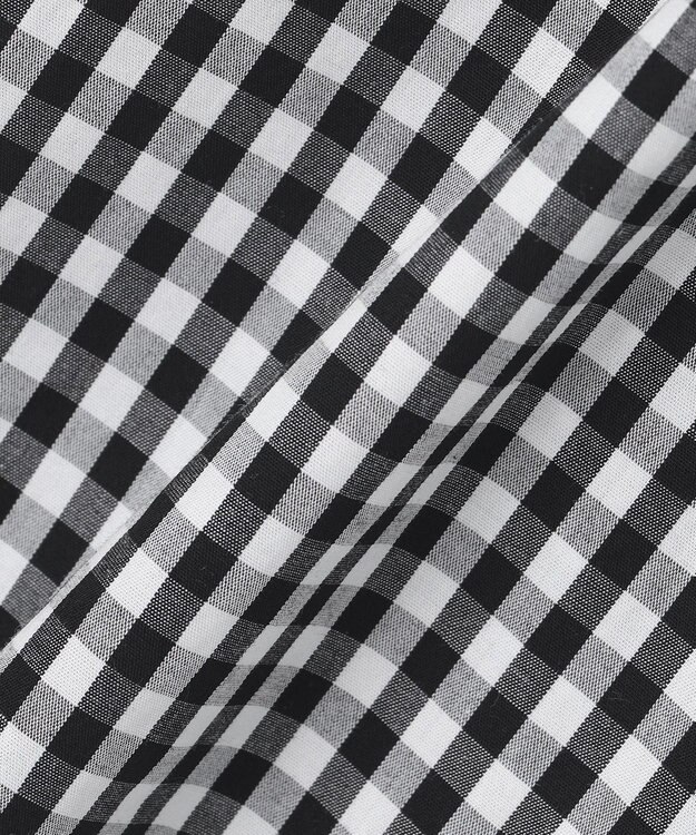 組曲 KIDS 【110-140cm】ギンガム パンツ ブラック系3