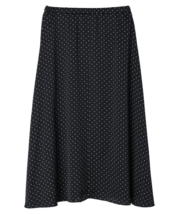 CRAFT STANDARD BOUTIQUE 柄マーメイドスカート Dot