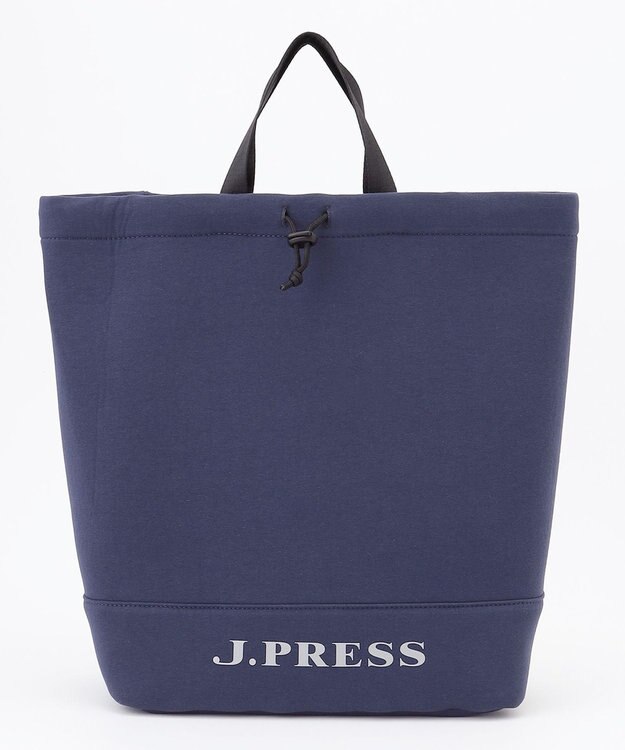 J.PRESS KIDS 【KIDS雑貨】ロゴ入り リュック ネイビー系