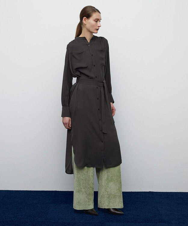 BEIGE， BEAUBOURG / イージーパンツ  Sage