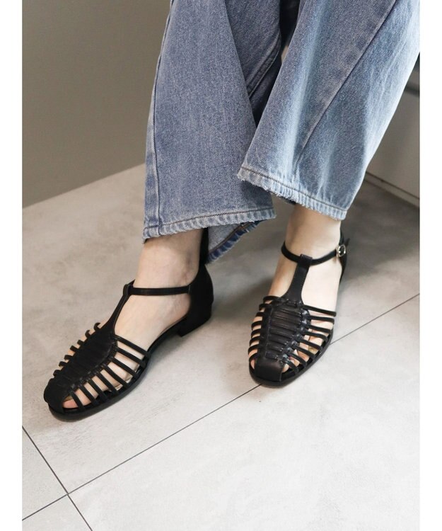 AMERICAN HOLIC グルカサンダル Black