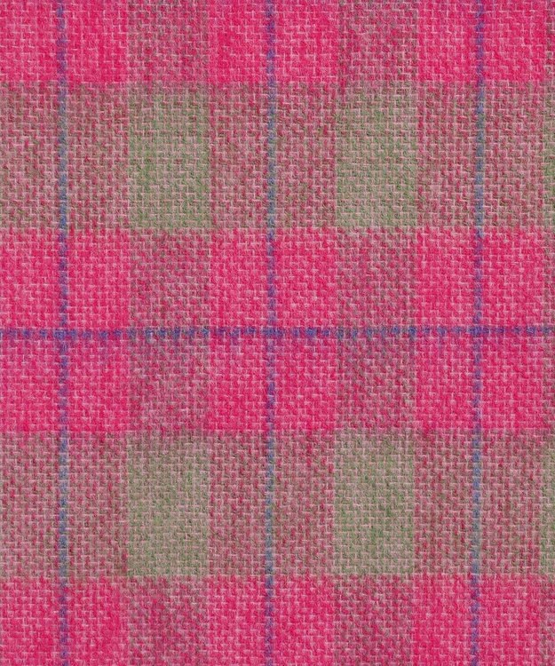 Paul Smith オンブレ リバーシブル チェック マフラー ピンク