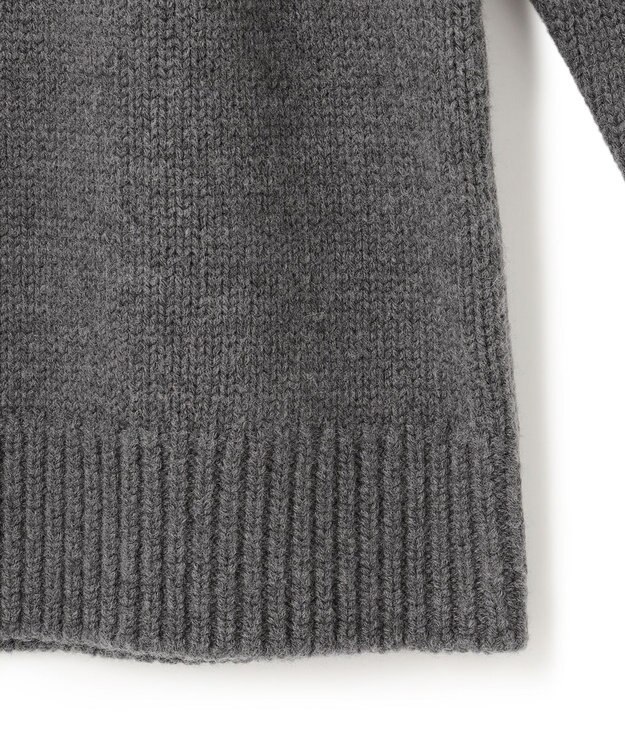 23区 L 【CLASSY.12月号掲載】フェアアイル ニット グレー系