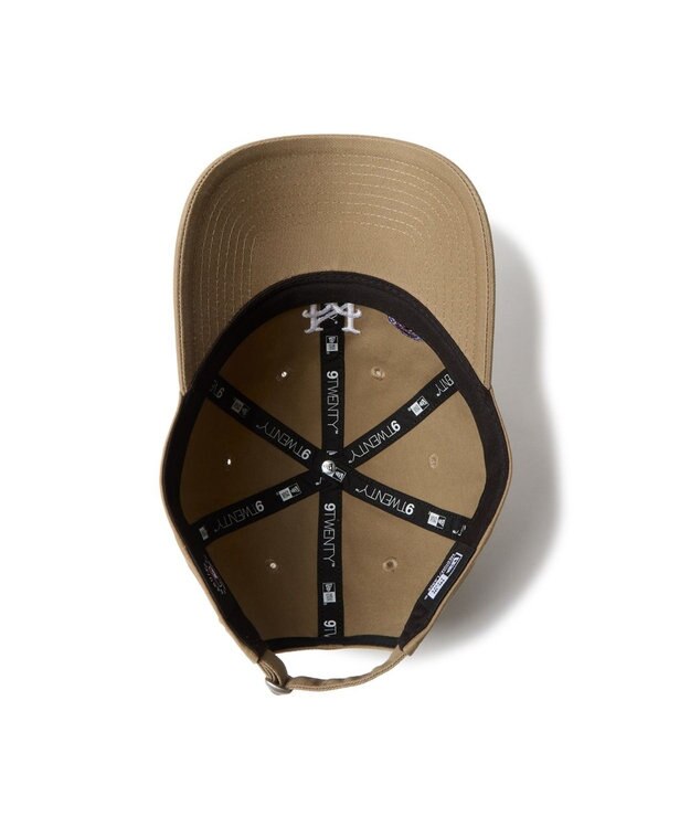 WEGO 【ユニセックス着用ITEM】NEWERA　920CS　WITH　ROSE 柄2